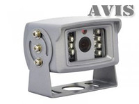 Видеокамера ccd с автоматической ик-подсветкой и встроенным микрофоном avis avs405cpr