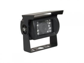 Видеокамера ccd с автоматической ик-подсветкой и встроенным микрофоном avis avs401cpr