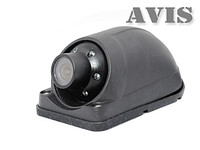 Видеокамера ccd с автоматической ик-подсветкой avis avs404cpr