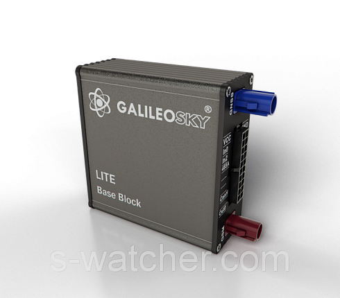 Модуль ГЛОНАСС / GPS мониторинга транспорта Galileosky base block